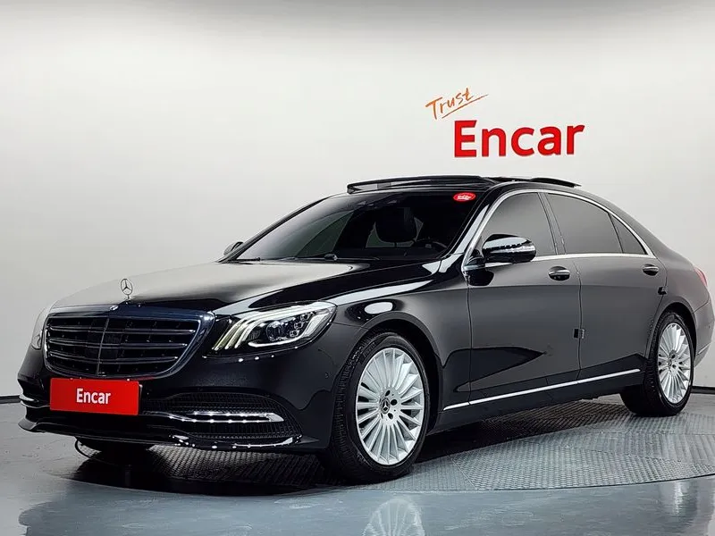 Mercedes-Benz S-Class S350L