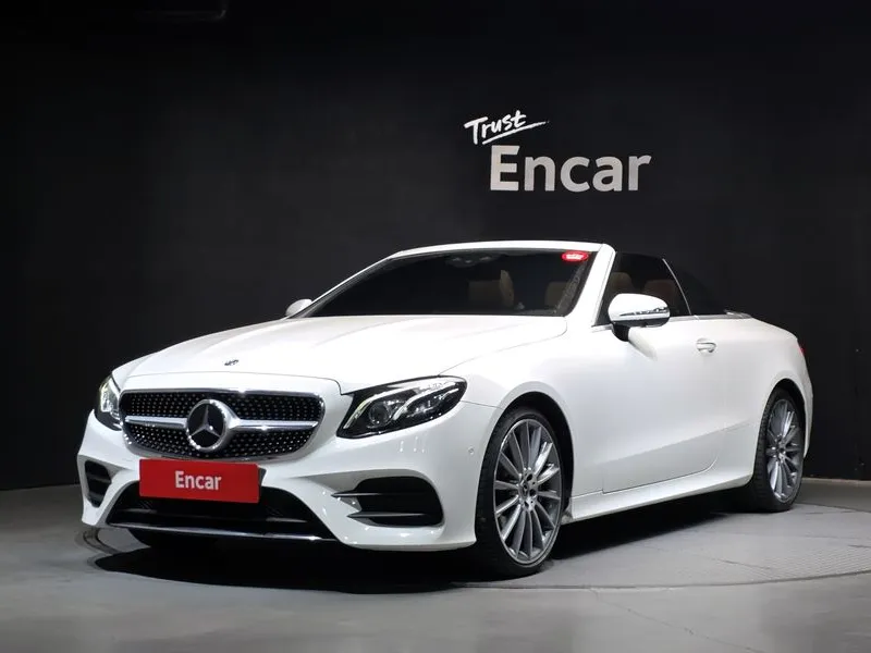 Mercedes-Benz E-Class E450 4MATIC Cabriolet
