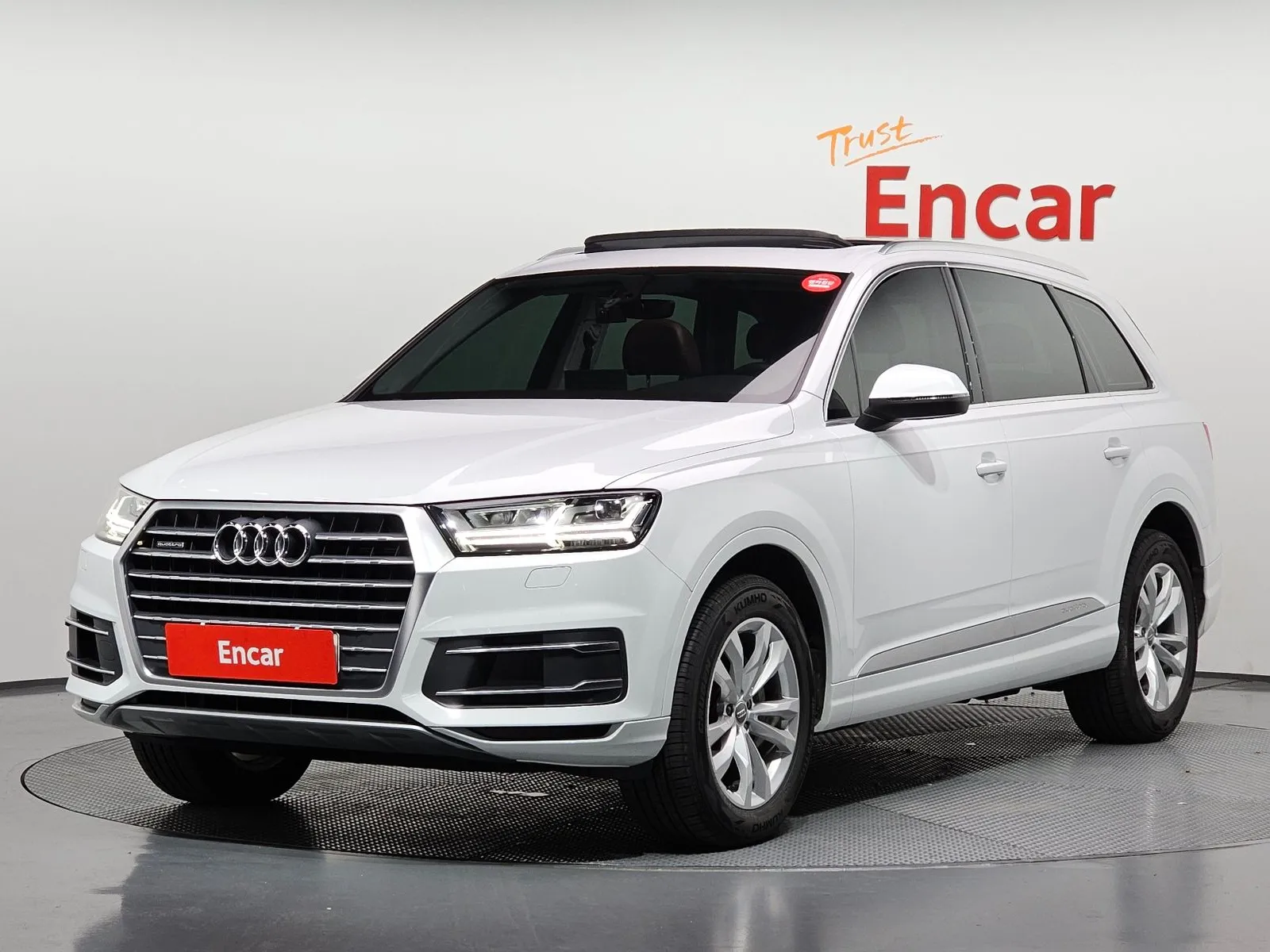 Audi Q7 45 TFSI Quattro, снимка 1 от 20