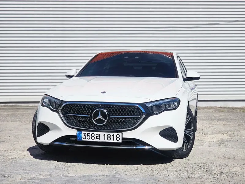 Mercedes-Benz E-Class E200 Avantgarde