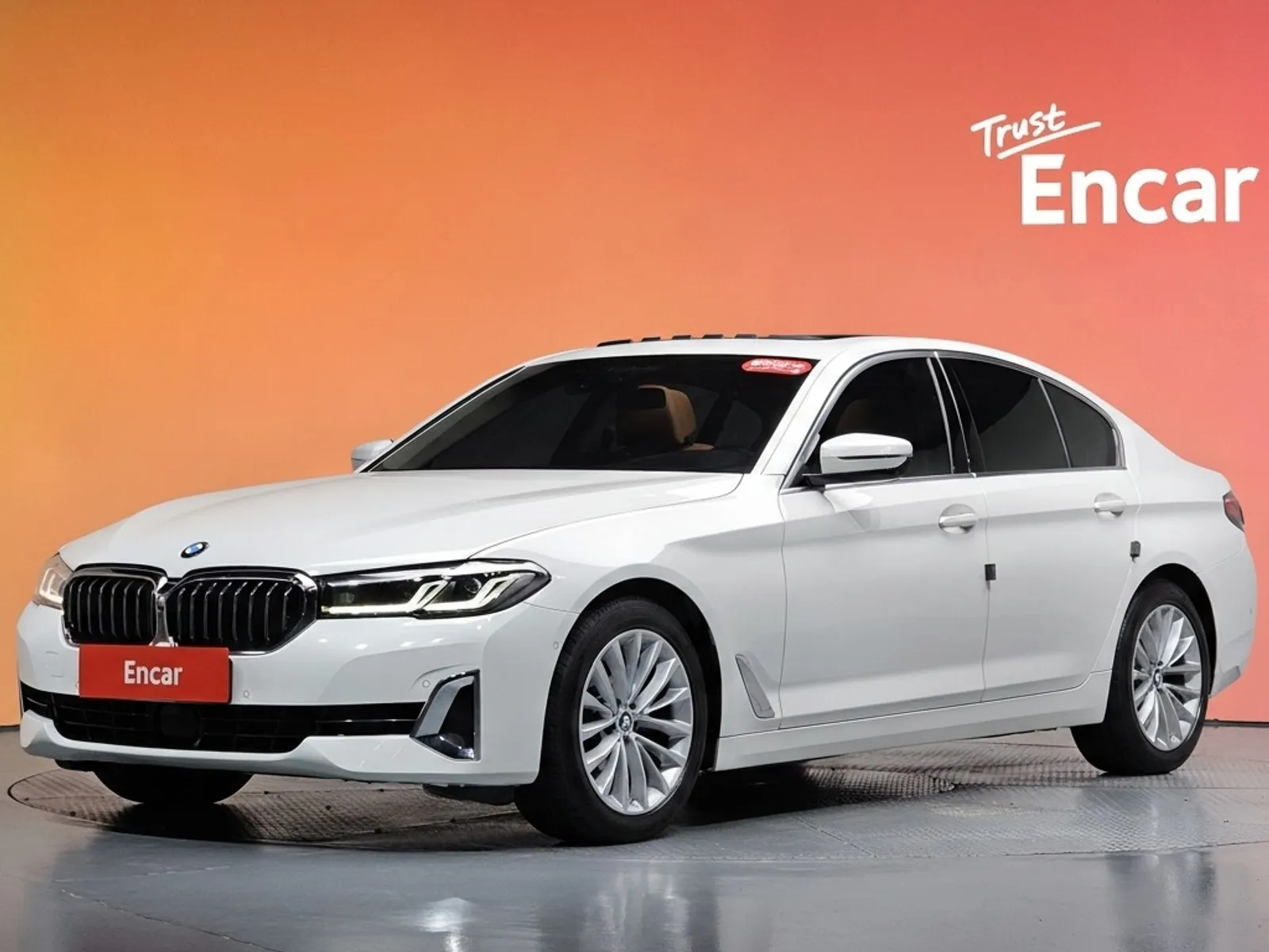 BMW 5 Series 520i Luxury, снимка 1 от 20