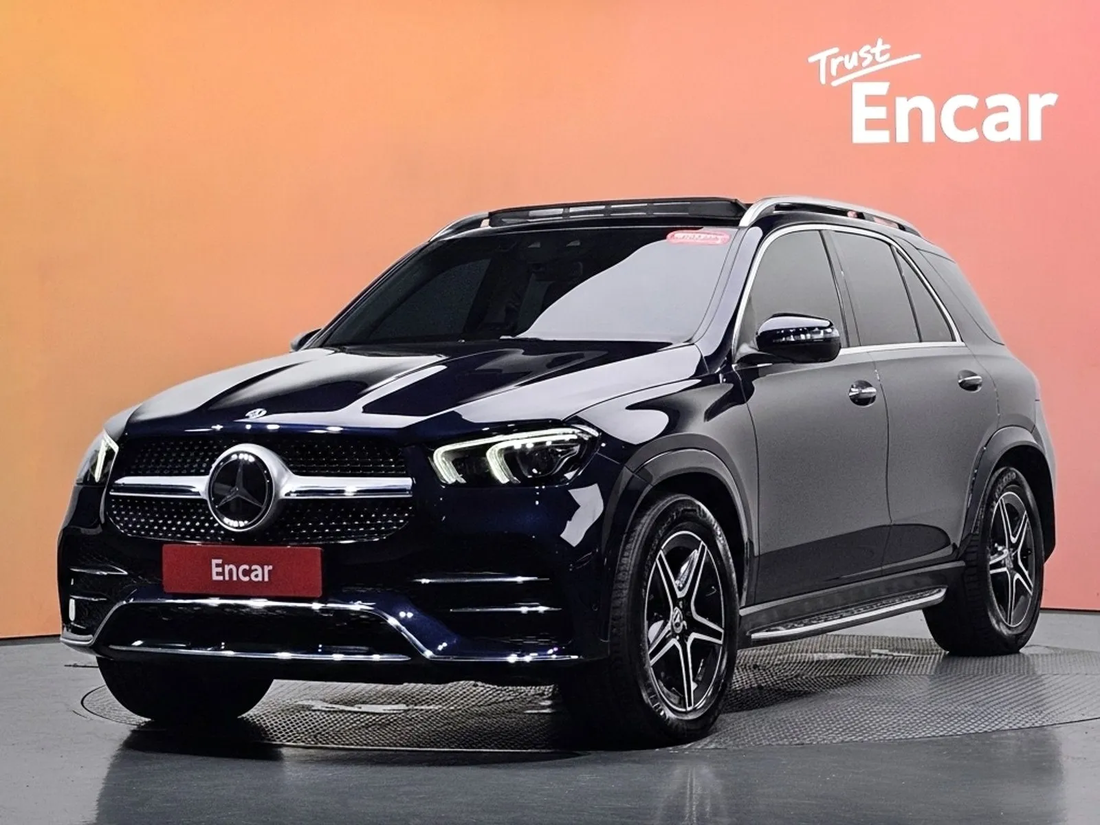 Mercedes-Benz GLE-Class GLE450 4MATIC, снимка 1 от 20