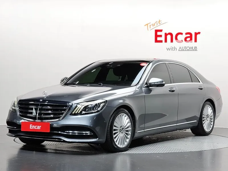 Mercedes-Benz S-Class S350L