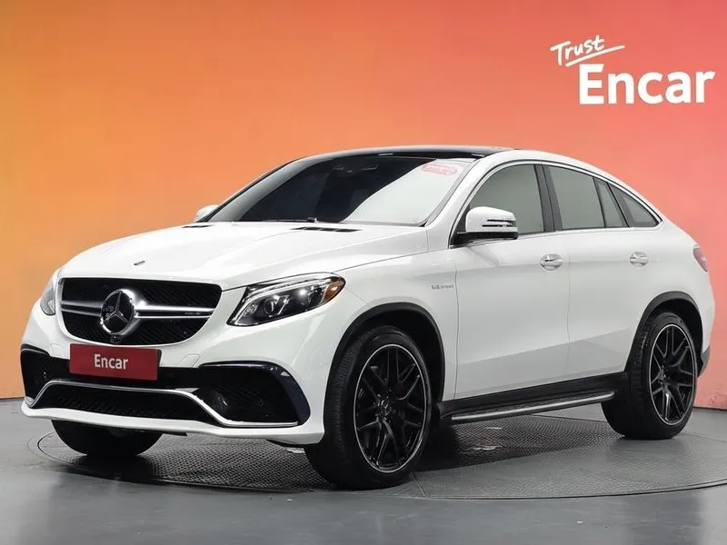Mercedes-Benz GLE-Class AMG GLE63 S 4MATIC Coupe