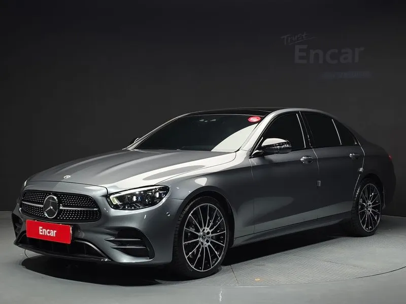 Mercedes-Benz E-Class E350 4MATIC AMG Line