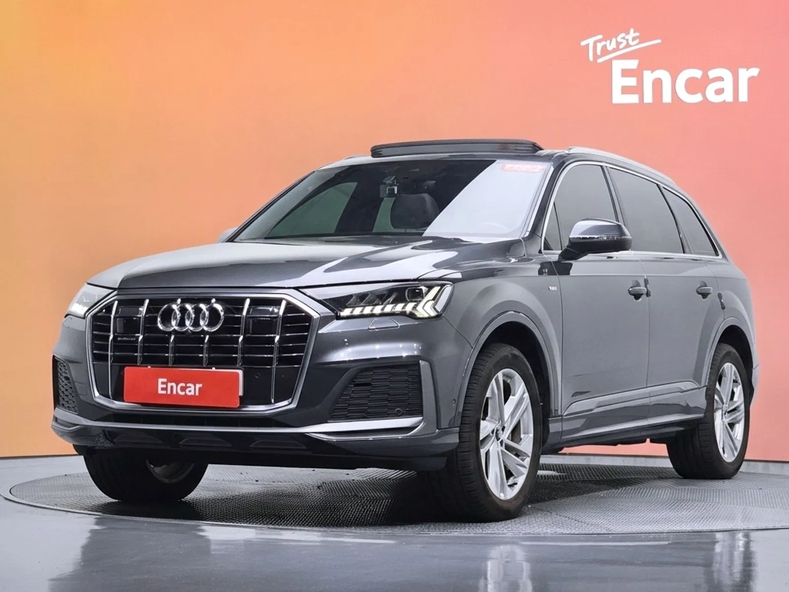 Audi Q7 45 TDI Quattro Premium, снимка 1 от 20