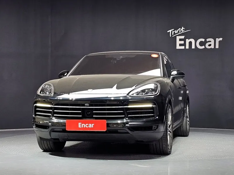 Porsche Cayenne 3.0 Coupe Platinum Edition