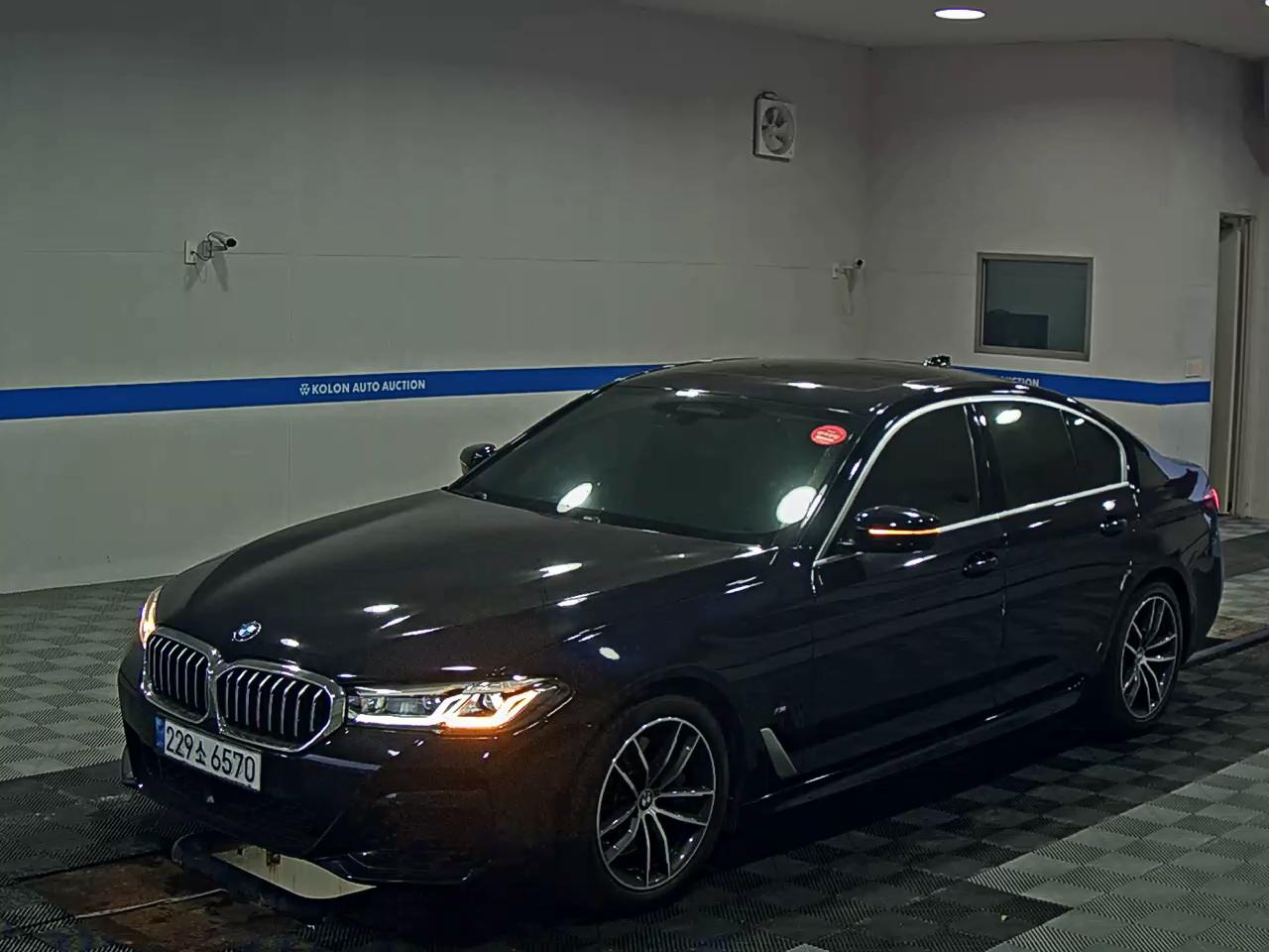 BMW 5 Series Sports Pack