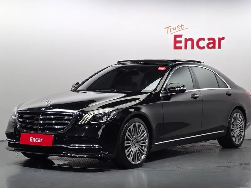 Mercedes-Benz S-Class S450L 4MATIC