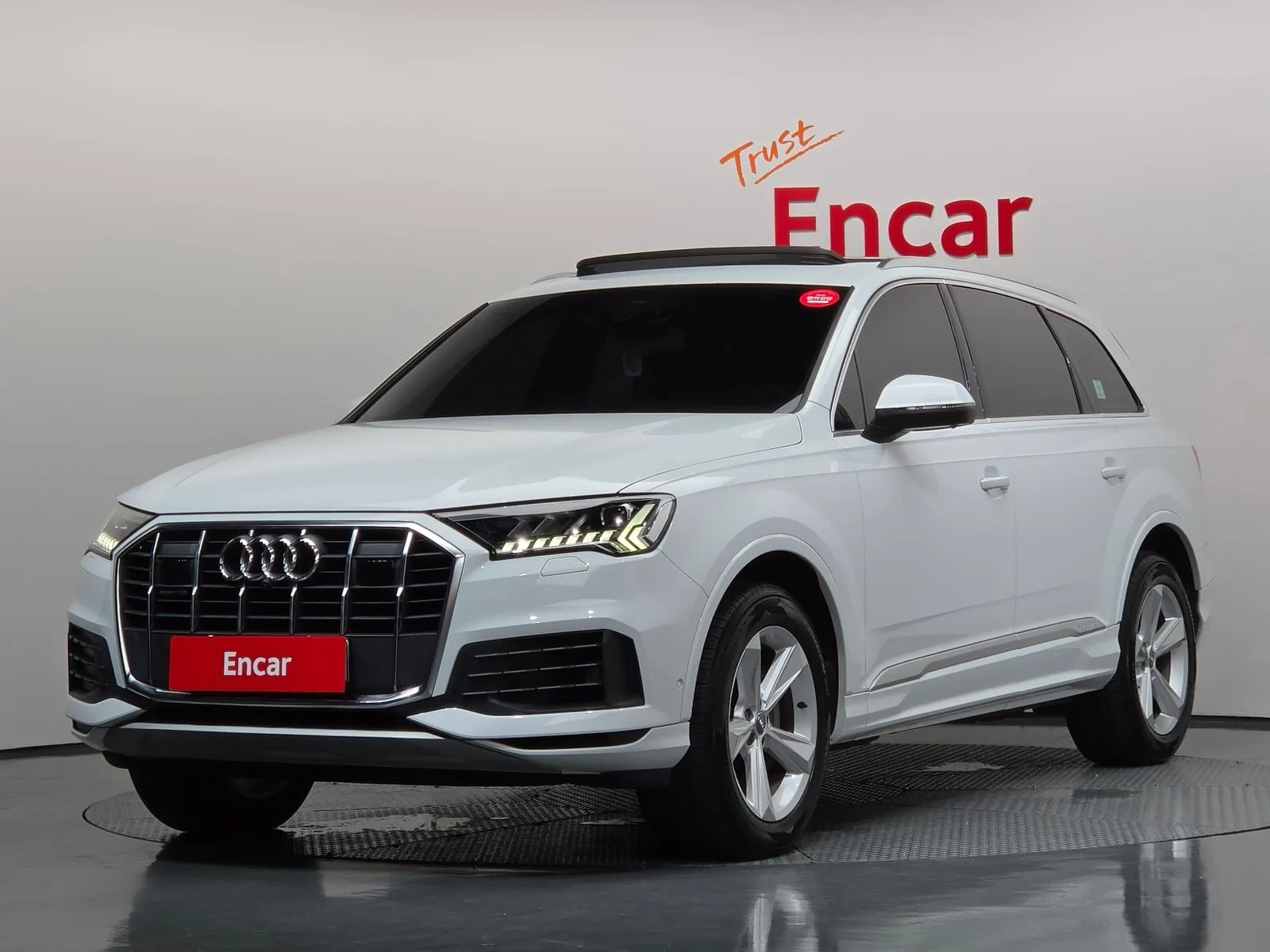 Audi Q7 45 TDI Quattro, снимка 1 от 20