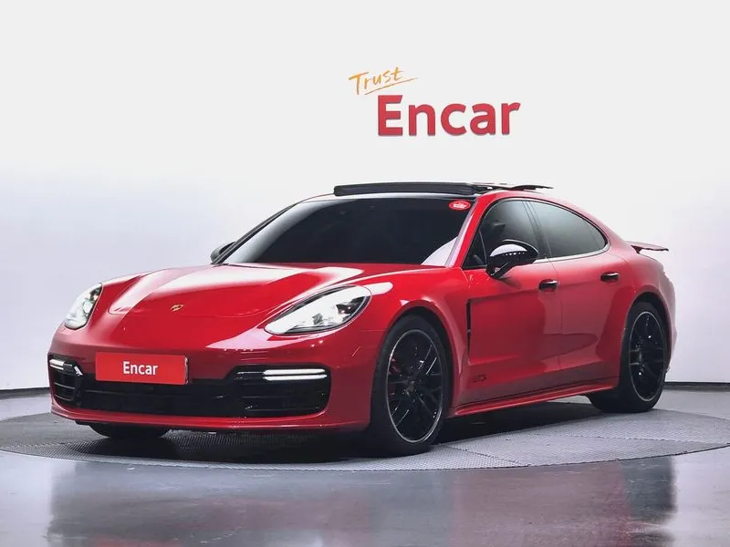 Porsche Panamera 4.0 GTS