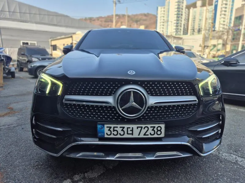 Mercedes-Benz GLE-Class GLE400d 4MATIC Coupe