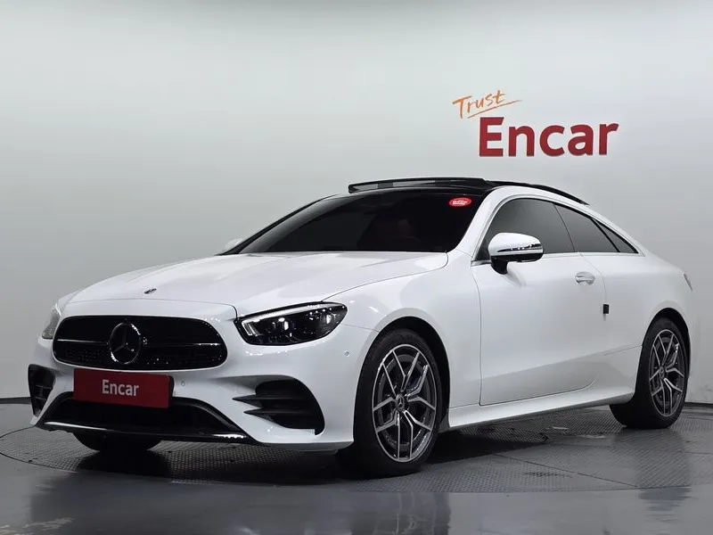 Mercedes-Benz E-Class E300d 4MATIC Coupe