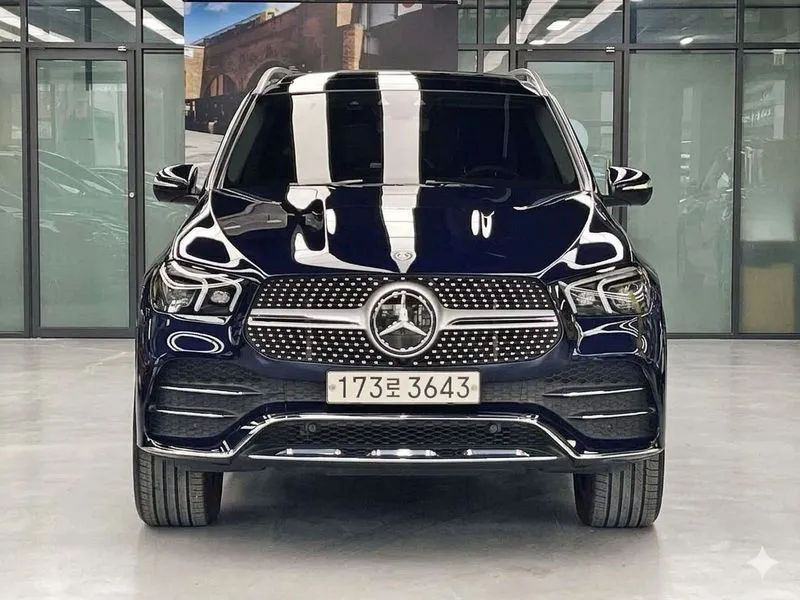 Mercedes-Benz GLE-Class GLE450 4MATIC