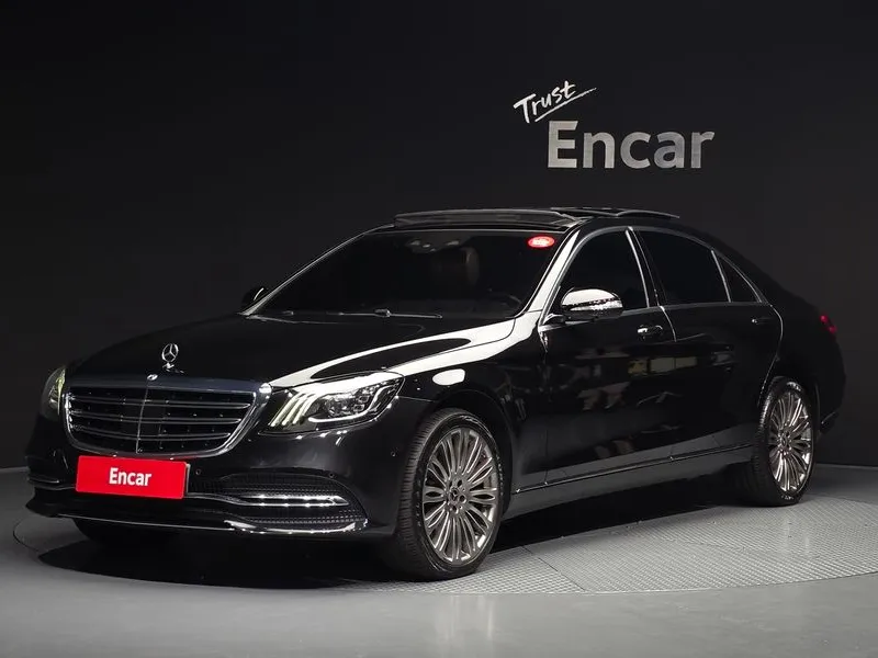 Mercedes-Benz S-Class S560L 4MATIC