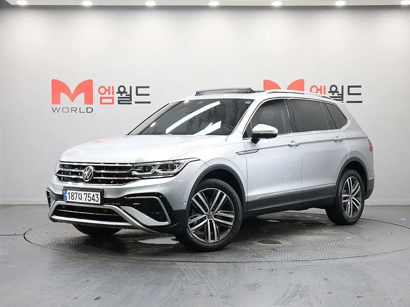 Volkswagen Tiguan 2.0 TSI Prestige