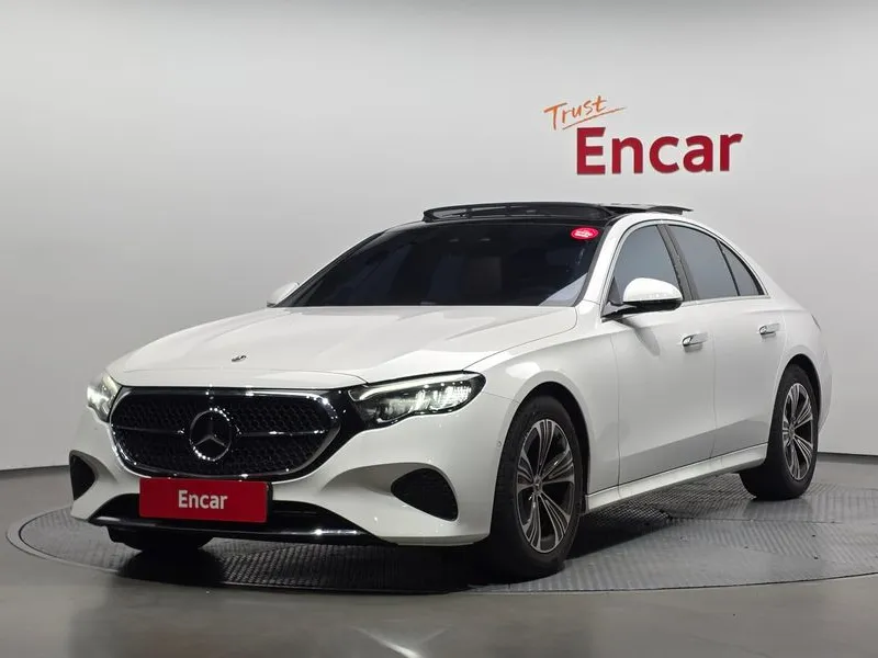 Mercedes-Benz E-Class E200 Avantgarde