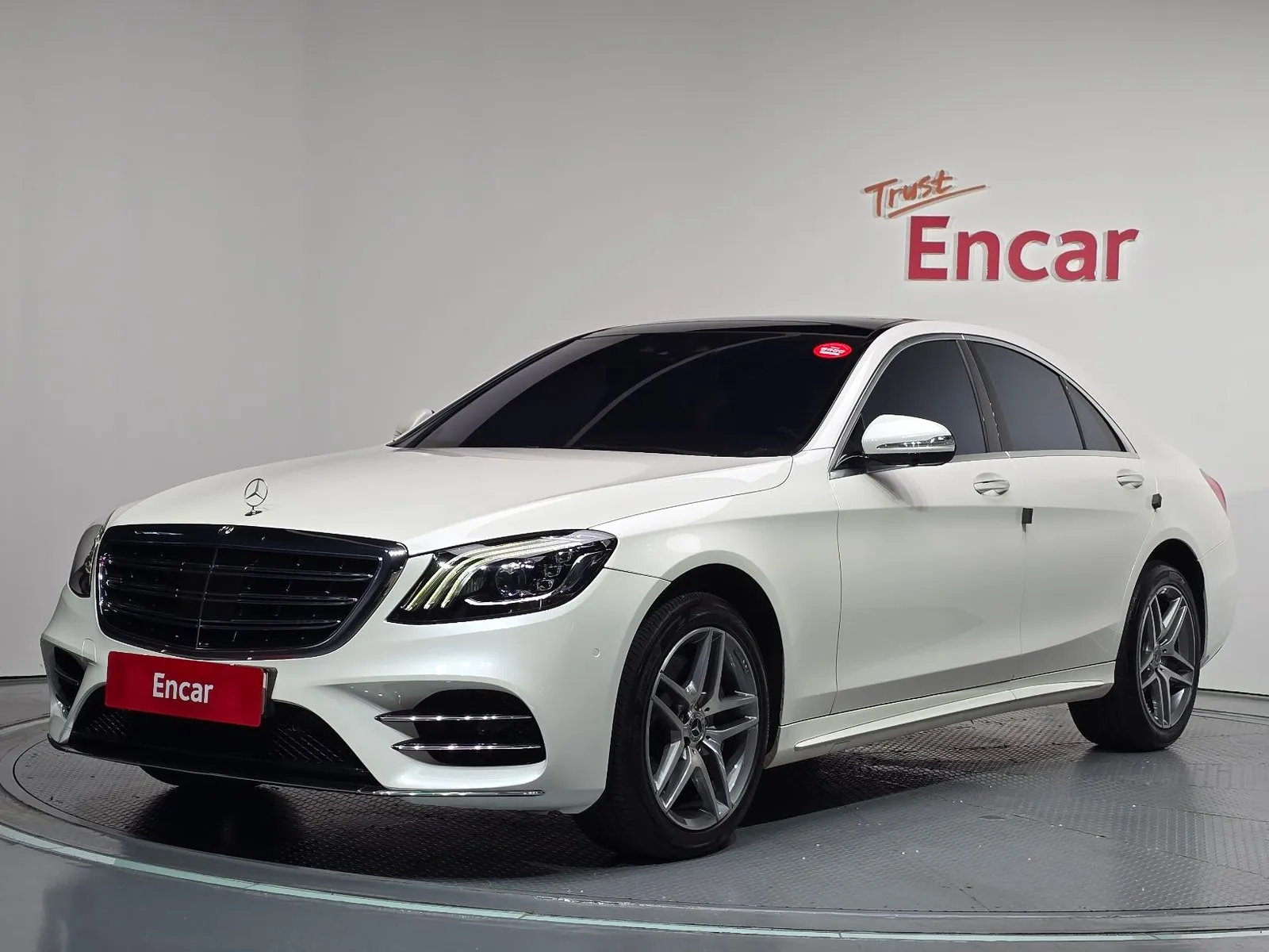 Mercedes-Benz S-Class S350 d 4MATIC AMG Line, снимка 1 от 20