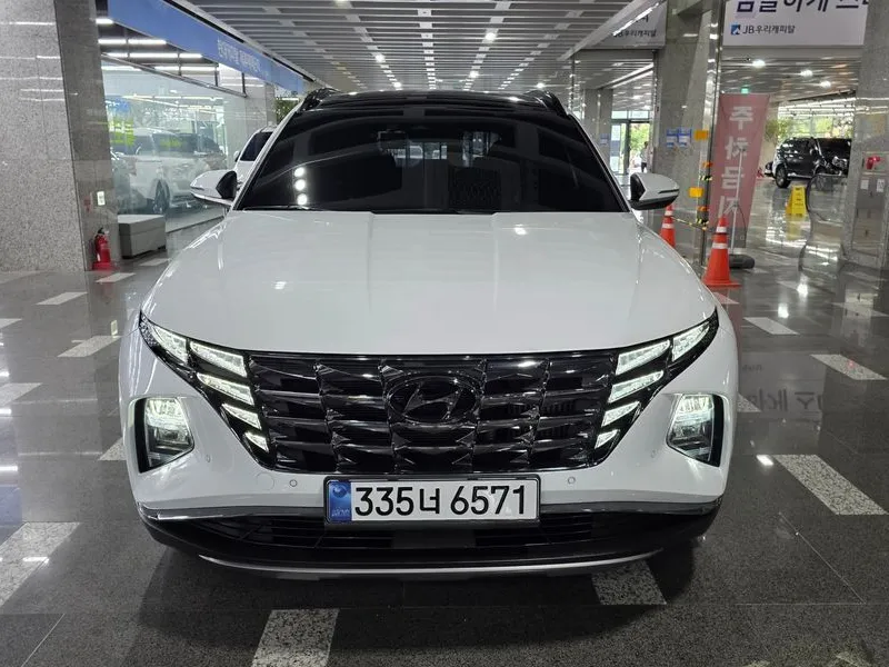 Hyundai Tucson Gasoline 1.6 Turbo 2WD