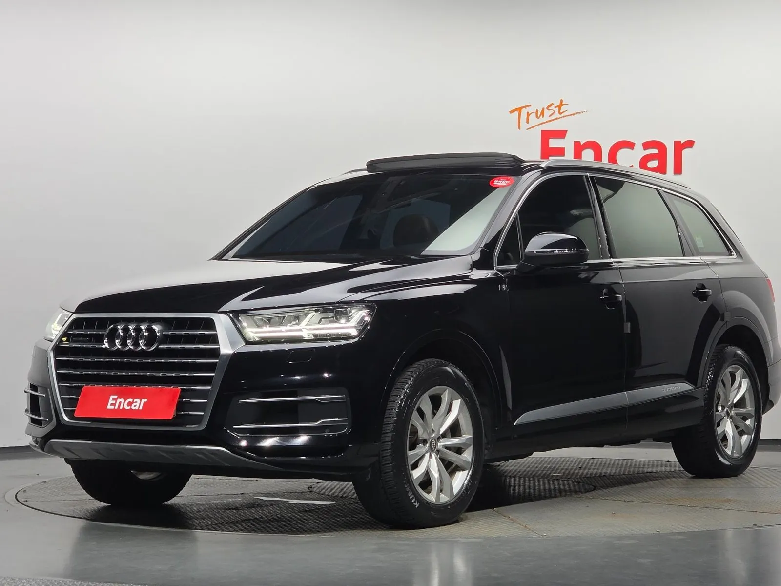 Audi Q7 45 TFSI Quattro, снимка 1 от 20