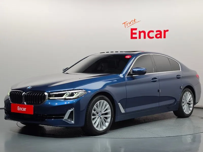 BMW 5 Series 523d Luxury