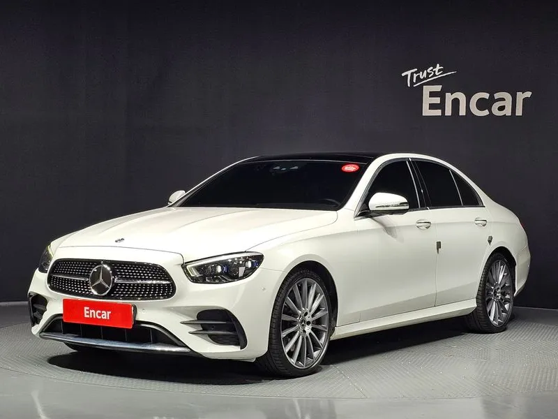 Mercedes-Benz E-Class E350 4MATIC AMG Line