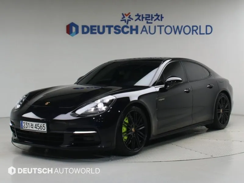 Porsche Panamera 2.9 AWD E-Hybrid