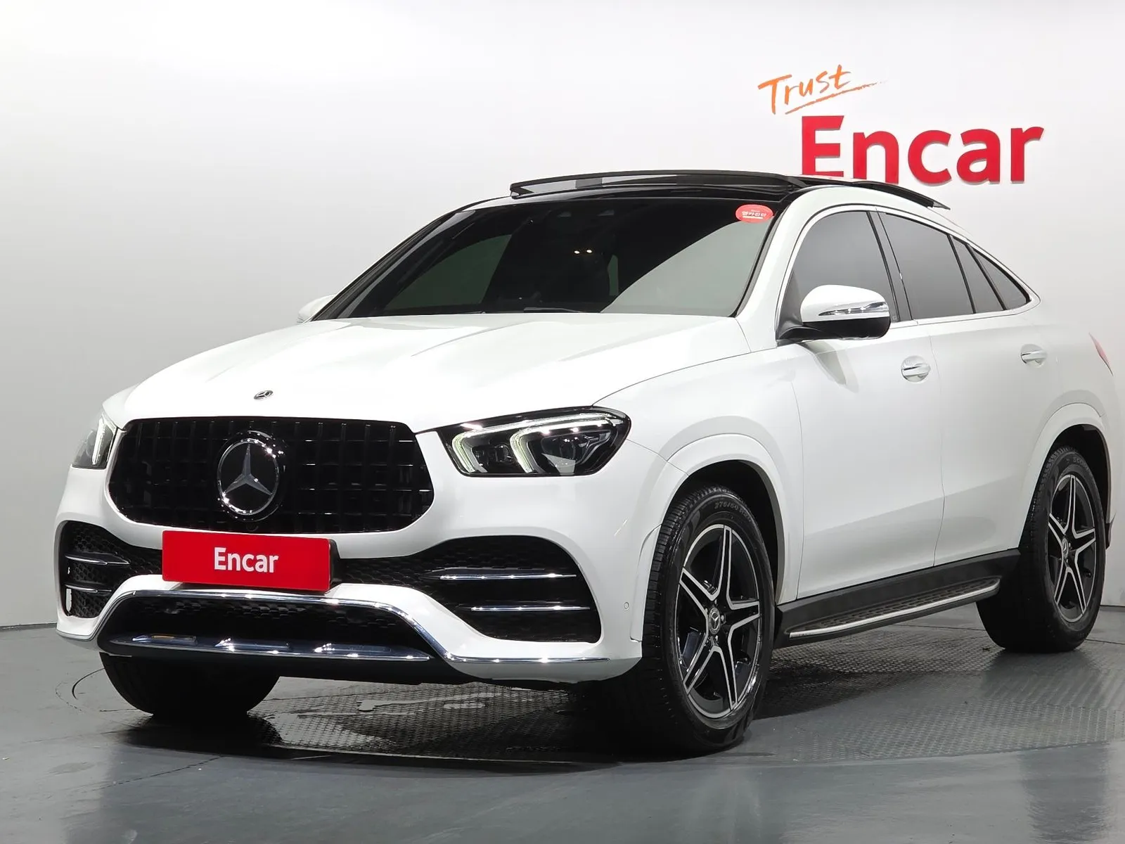 Mercedes-Benz GLE-Class GLE400d 4MATIC Coupe, снимка 1 от 20