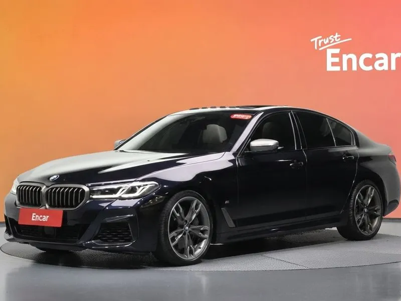 BMW 5 Series M550i xDrive