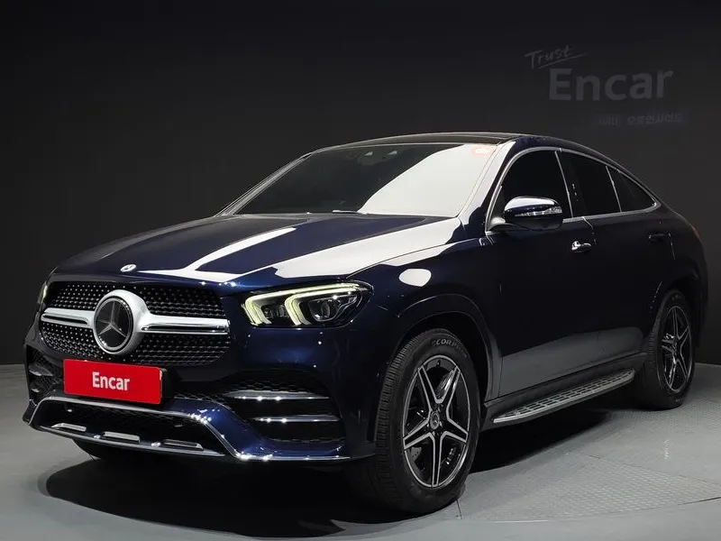 Mercedes-Benz GLE-Class GLE400d 4MATIC Coupe