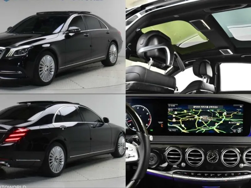 Mercedes-Benz S-Class S350L