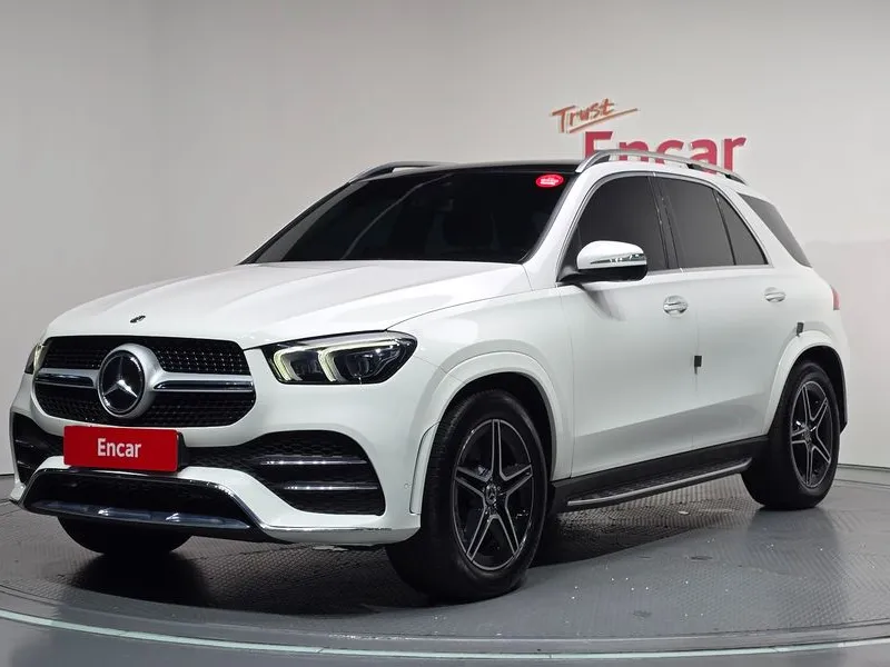 Mercedes-Benz GLE-Class GLE450 4MATIC