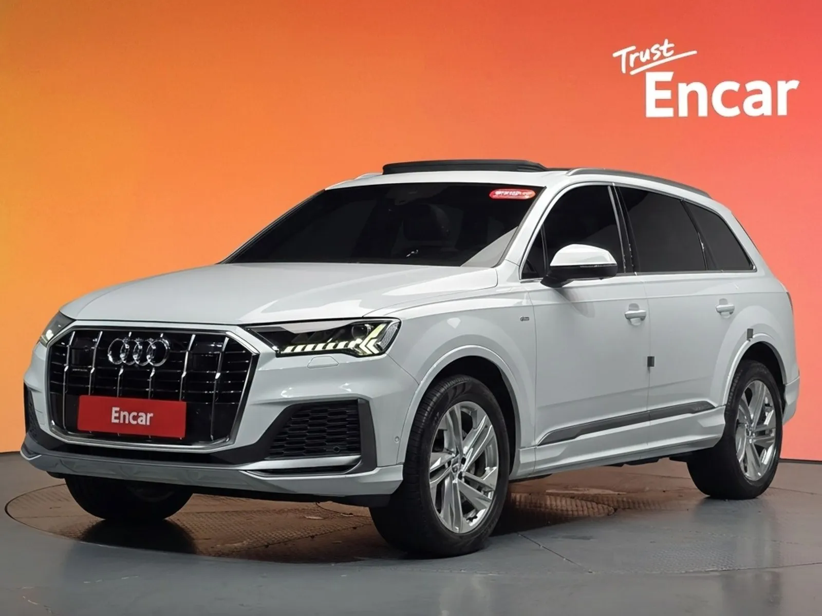 Audi Q7 45 TDI Quattro Premium, снимка 1 от 20