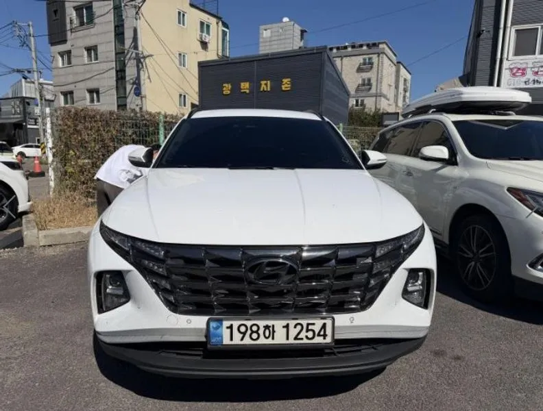 Hyundai Tucson Gasoline 1.6 Turbo 2WD