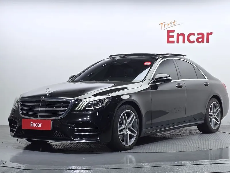 Mercedes-Benz S-Class S350 d 4MATIC