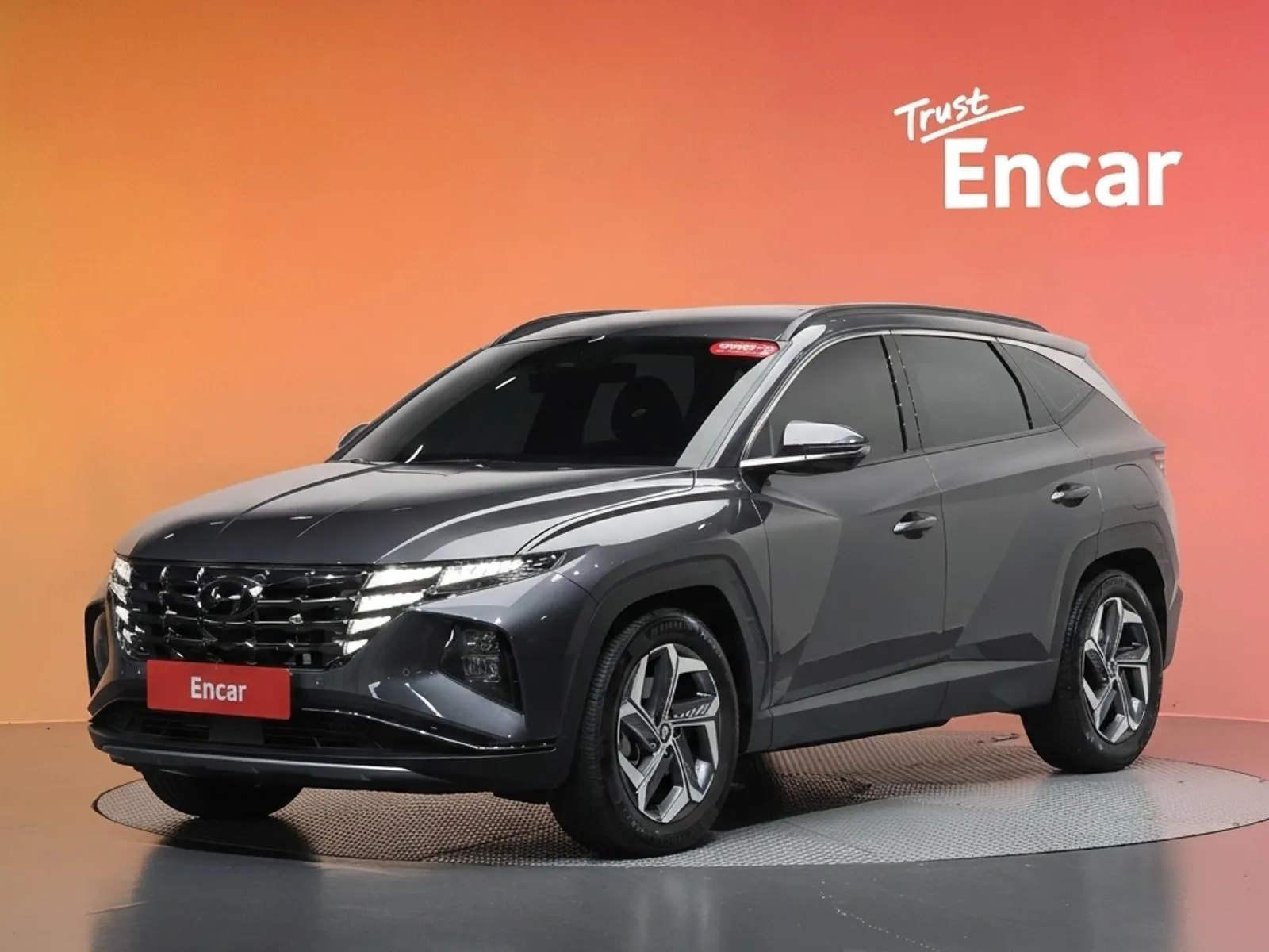 Hyundai Tucson Gasoline 1.6 Turbo 2WD, снимка 1 от 20
