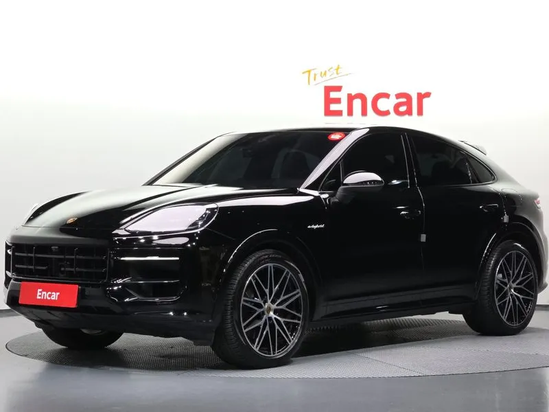 Porsche Cayenne 3.0 E-Hybrid Coupe
