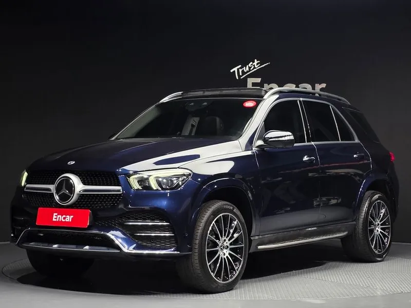Mercedes-Benz GLE-Class GLE450 4MATIC