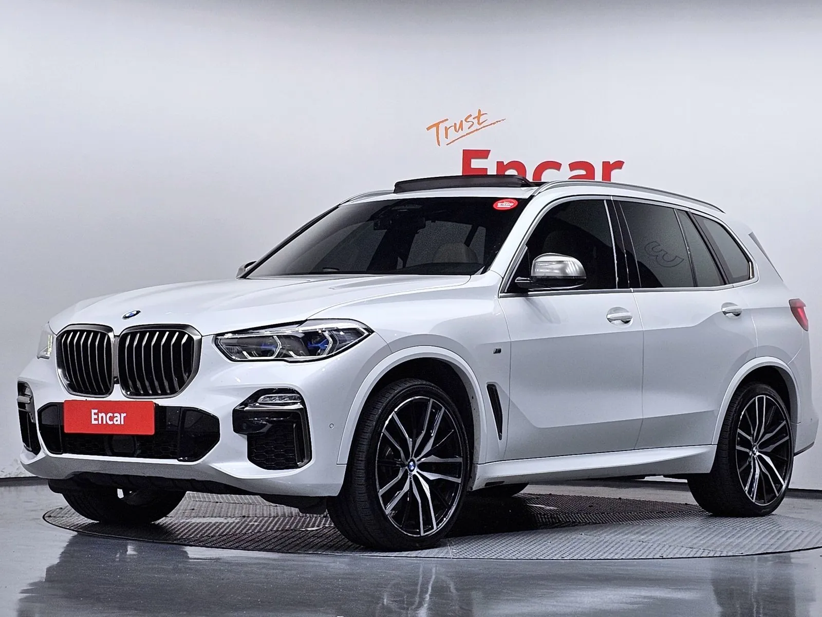 BMW X5 M50d, снимка 1 от 20