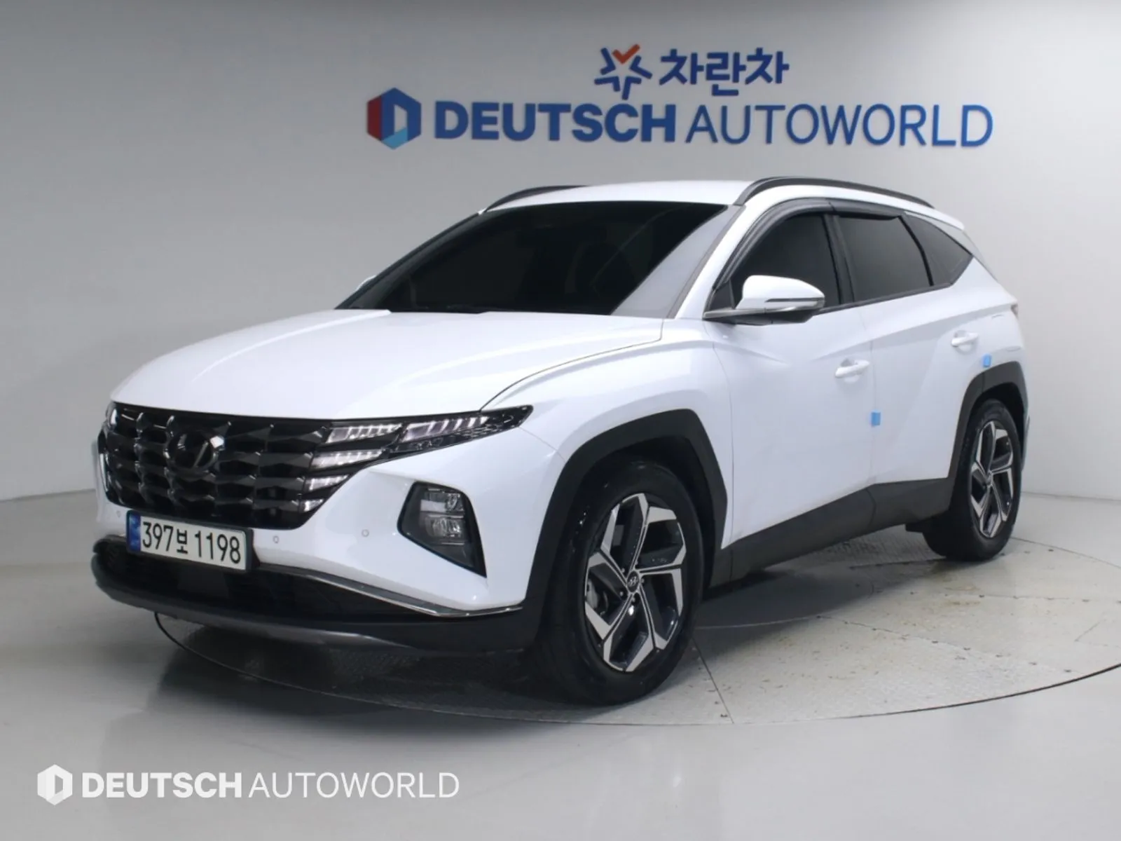 Hyundai Tucson Diesel 2.0 2WD, снимка 1 от 20