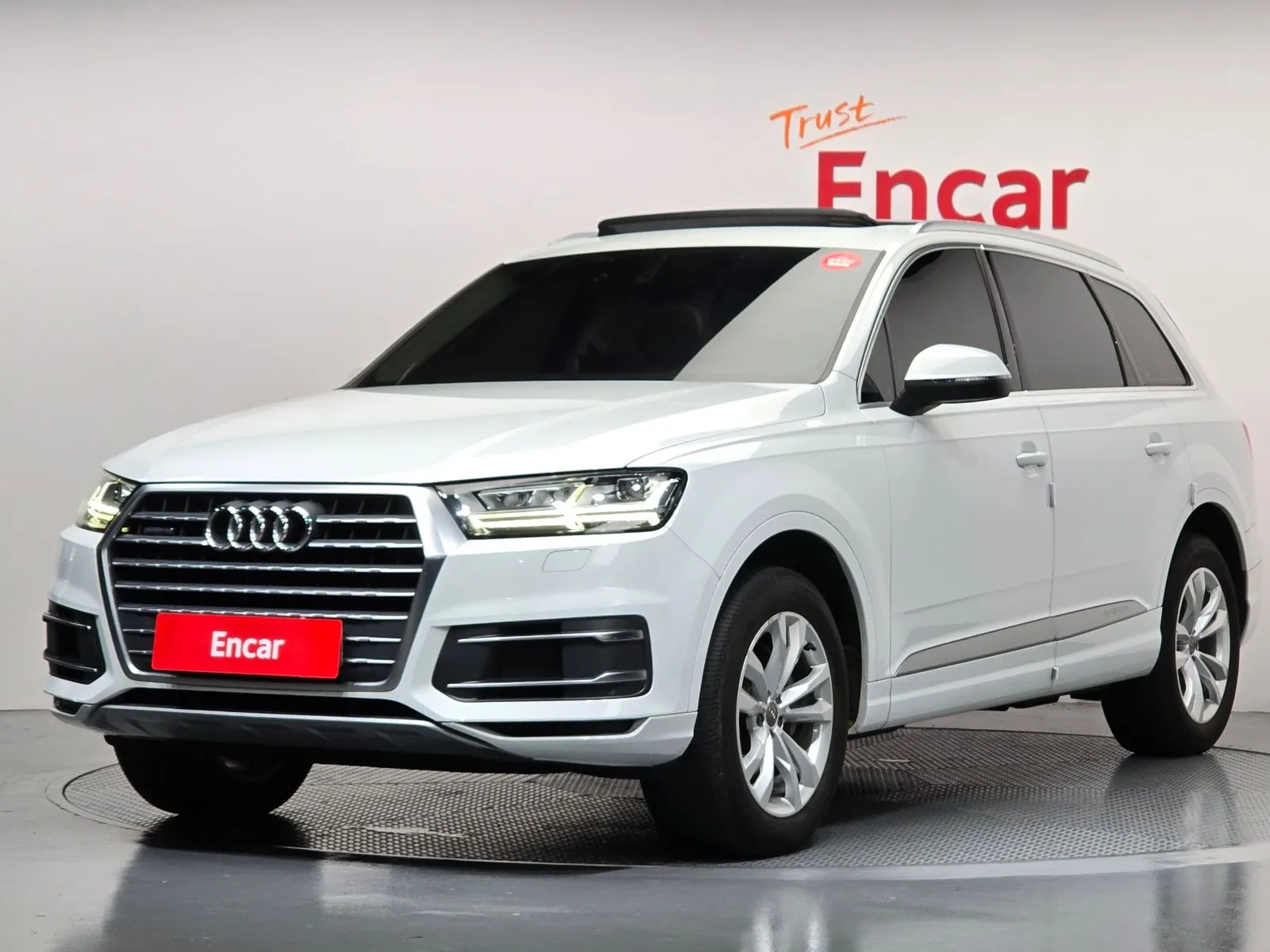 Audi Q7 45 TFSI Quattro, снимка 1 от 20