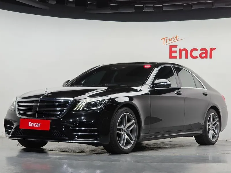 Mercedes-Benz S-Class S350 d 4MATIC AMG Line