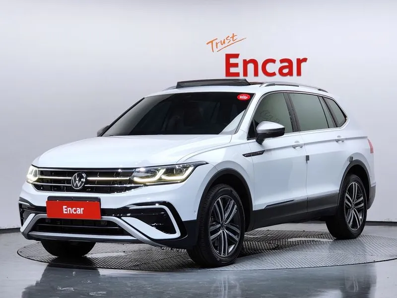 Volkswagen Tiguan 2.0 TSI Prestige