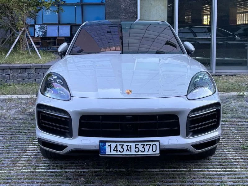 Porsche Cayenne 3.0 Coupe Platinum Edition