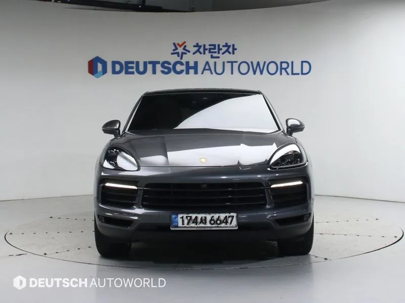 Porsche Cayenne 3.0 Coupe