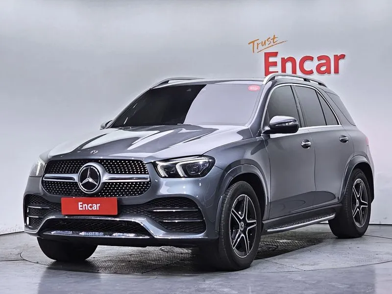 Mercedes-Benz GLE-Class GLE450 4MATIC