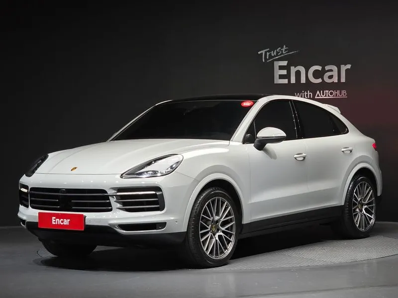 Porsche Cayenne 3.0 Coupe Platinum Edition