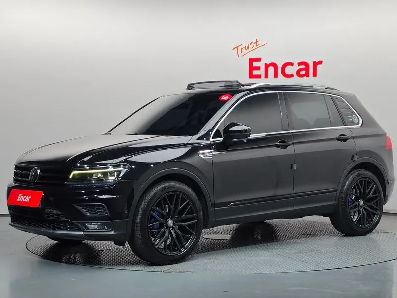 Volkswagen Tiguan 2.0 TDI 4MOTION Prestige