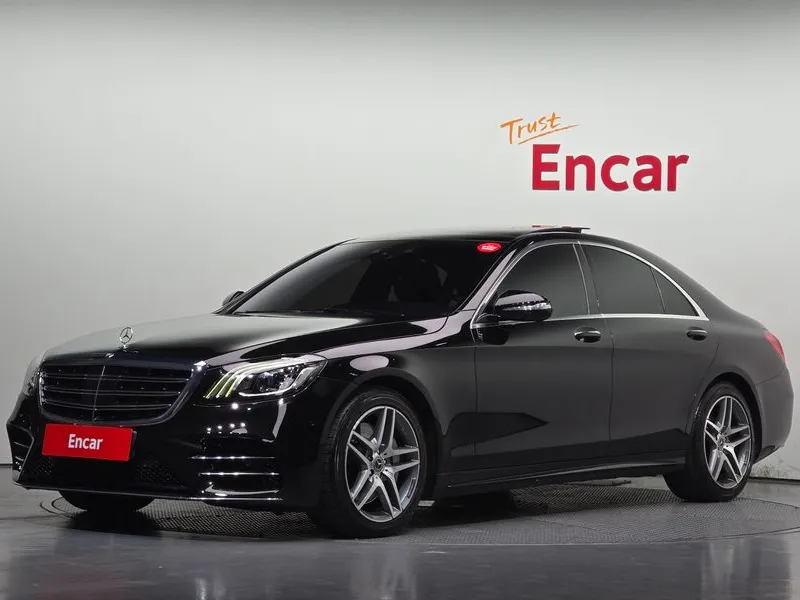 Mercedes-Benz S-Class S350 d 4MATIC AMG Line