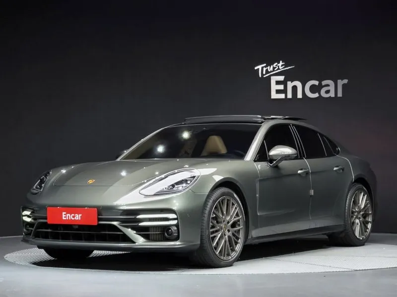 Porsche Panamera 2.9 AWD Platinum Edition